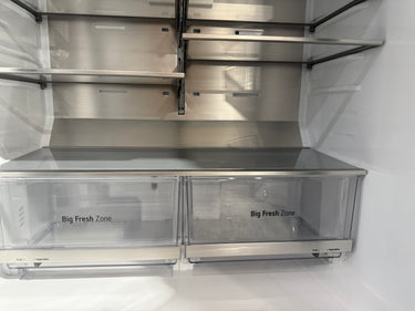 Factory second LG 637L French Door Fridge with Plumbed Ice &Water Dispenser – Stainless Steel (GF-L700PL)